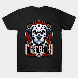 Firefighter Dog T-Shirt